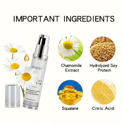 10ml Eye Cream, Deep Moisturizing And Nourishing Eye Skin, Firming Tightening Under Eye Serum With Plant Squalane