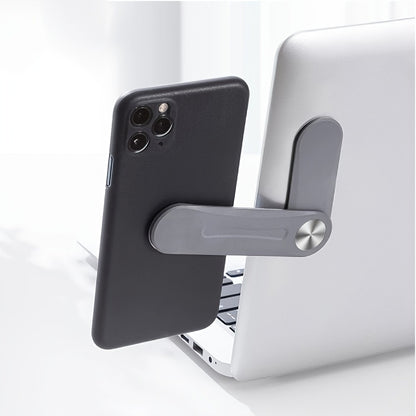 Free 3pcs Magnetic Ring Laptop Screen Support Holder Dual Monitor Display Clip Plastic Sticky Magnetic Notebook Computer Expansion Bracket