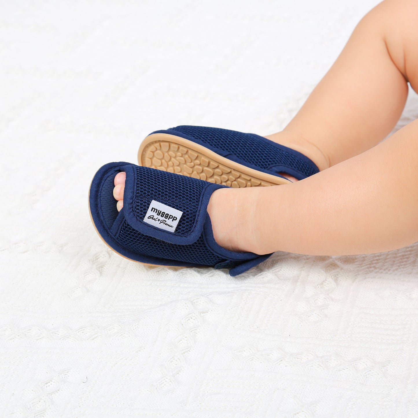 Baby Girls Boys Mesh Breathable Sandals New Soft Crib Shoes First Walker Shoes Beach Shoes For Newborn Infant, Spring And Summer