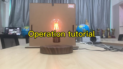 Levitating LED Desk Lamp - Add A Touch Of Magic To Your Home Decor!