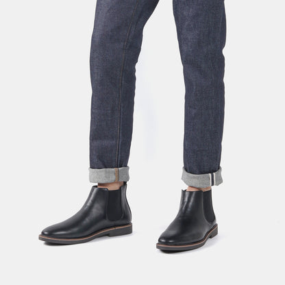 Soft In Sole Men's Comfortable Chelsea Boots Fashion Slip On