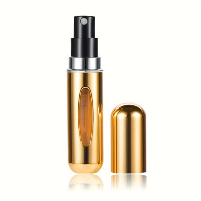 Perfume Refill Bottle Portable Mini Refillable Spray Jar Scent Pump Case Empty Cosmetic Containers Atomizer For Travel 0.17oz