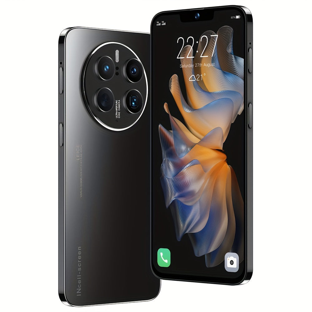 Smartphone Compatible With Android, Memory 2GB+16GB, 6.53 Inches, 4G FDD/TDD, MTK6737 Quad-Core CPU, All-In-One, Front Camera 5 Million Pixels + Rear Camera 13 Million Pixels, GCash.