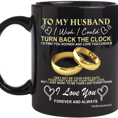 1pc 11oz Insulated Ceramic Mug - Spill-Proof, BPA-Free, Reusable, and Durable - Perfect for Hot or Cold Drinks, Valentines Day, Wedding Anniversary, Birthday, and Fathers Day Gift