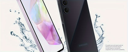 Samsung Galaxy A35 5G A356E 8+256GB Android Smartphone, Unlocked for all carriers, Awesome Lilac