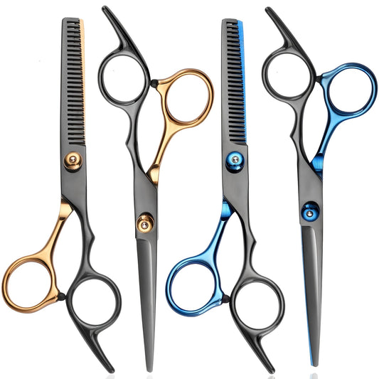 1pc Professional Barber Scissors, Hair Cutting Scissors, Hair Thinning Shears, Salon Hairdressing Scissors