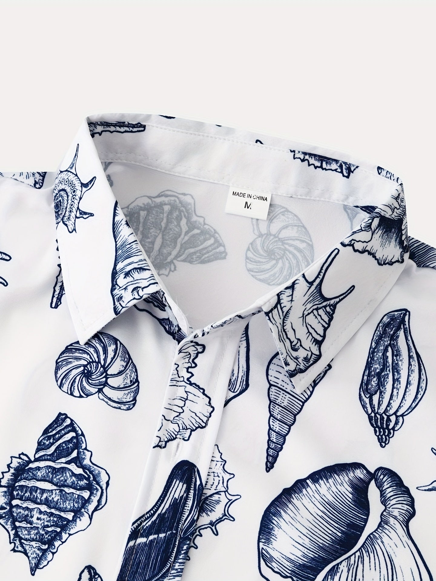 Mens Palm Tree & Lobster Paradise Short Sleeve Hawaiian Shirt - Lightweight, Comfortable, Perfect for Summer Beach Vacations