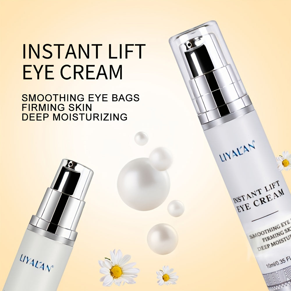 10ml Eye Cream, Deep Moisturizing And Nourishing Eye Skin, Firming Tightening Under Eye Serum With Plant Squalane