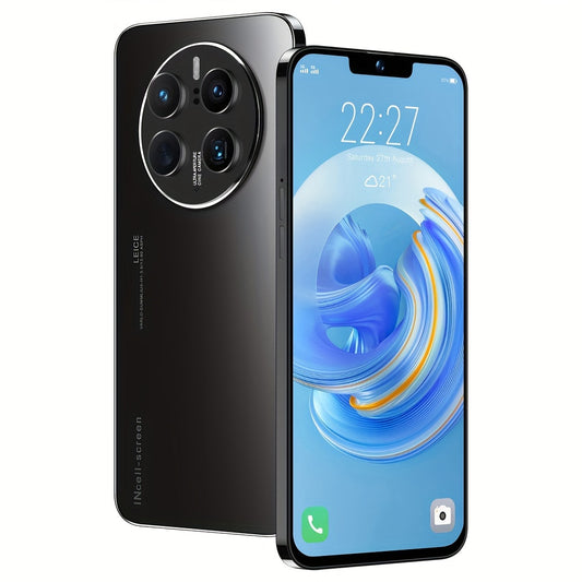 Smartphone Compatible With Android, Memory 2GB+16GB, 6.53 Inches, 4G FDD/TDD, MTK6737 Quad-Core CPU, All-In-One, Front Camera 5 Million Pixels + Rear Camera 13 Million Pixels, GCash.