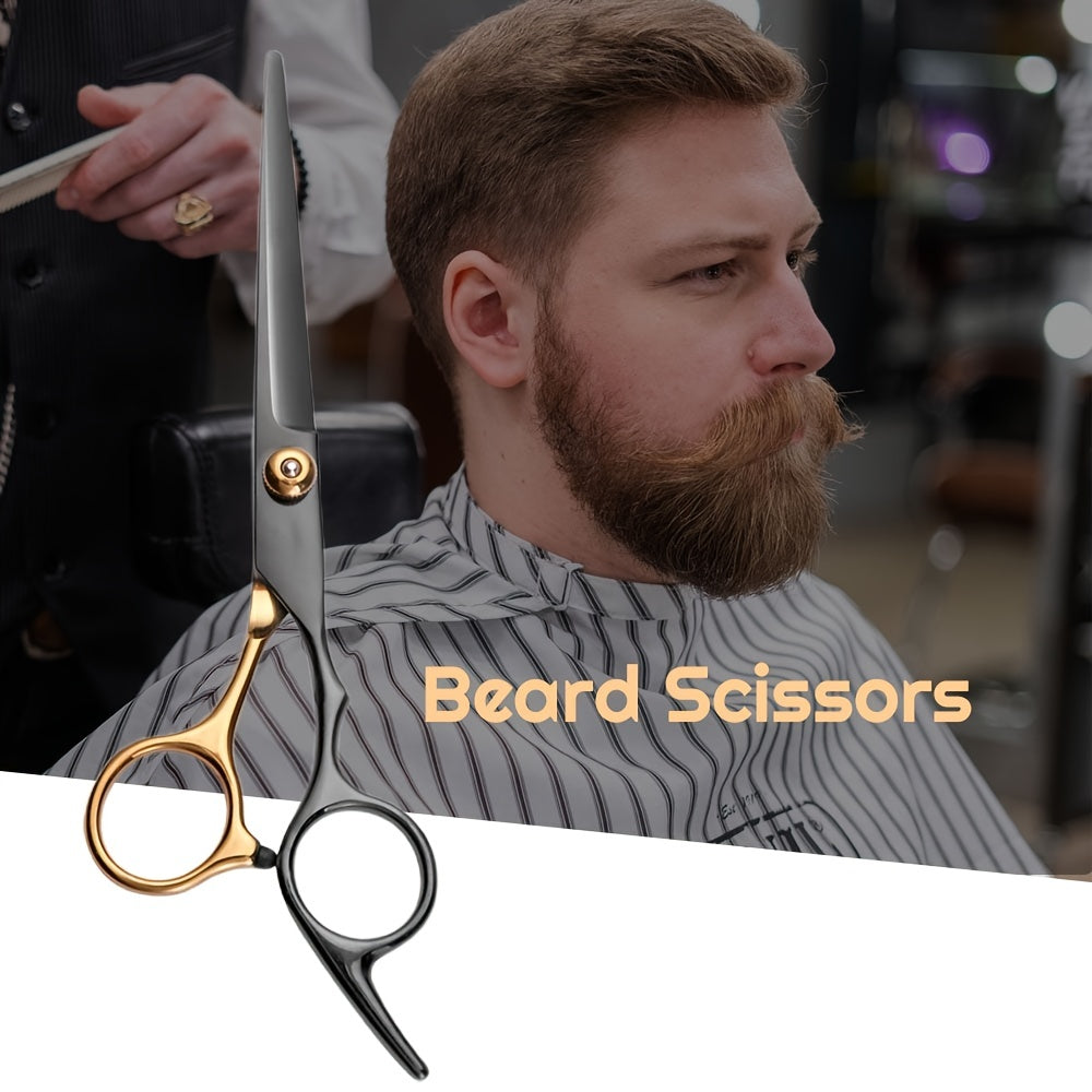 1pc Professional Barber Scissors, Hair Cutting Scissors, Hair Thinning Shears, Salon Hairdressing Scissors