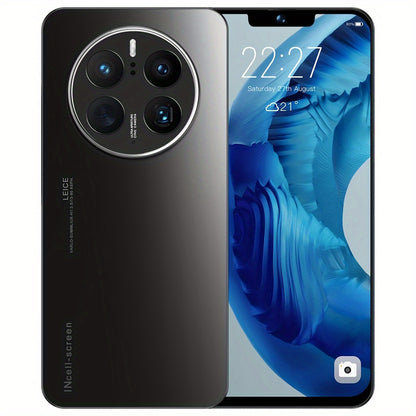 Smartphone Compatible With Android, Memory 2GB+16GB, 6.53 Inches, 4G FDD/TDD, MTK6737 Quad-Core CPU, All-In-One, Front Camera 5 Million Pixels + Rear Camera 13 Million Pixels, GCash.