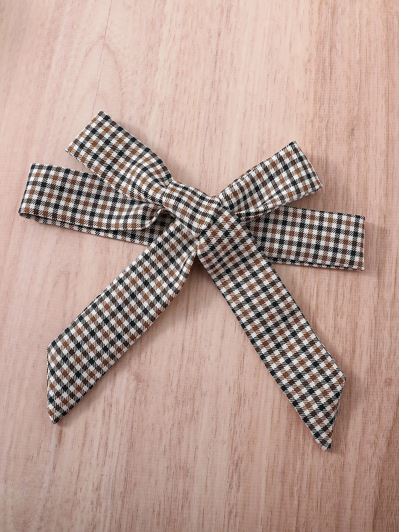 2pcs Girls Round Neck T-Shirt Ruffles Short Sleeves Tee Tops & Belted Plaid Shorts Set Summer Clothes