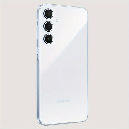 Samsung Galaxy A35 5G A356E 8+256GB Android Smartphone, Unlocked for all carriers, Awesome Iceblue