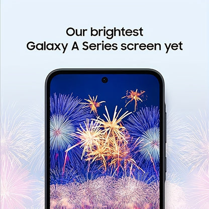Samsung Galaxy A35 5G A356E 8+256GB Android Smartphone, Unlocked for all carriers, Awesome Lilac