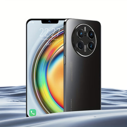 Smartphone Compatible With Android, Memory 2GB+16GB, 6.53 Inches, 4G FDD/TDD, MTK6737 Quad-Core CPU, All-In-One, Front Camera 5 Million Pixels + Rear Camera 13 Million Pixels, GCash.