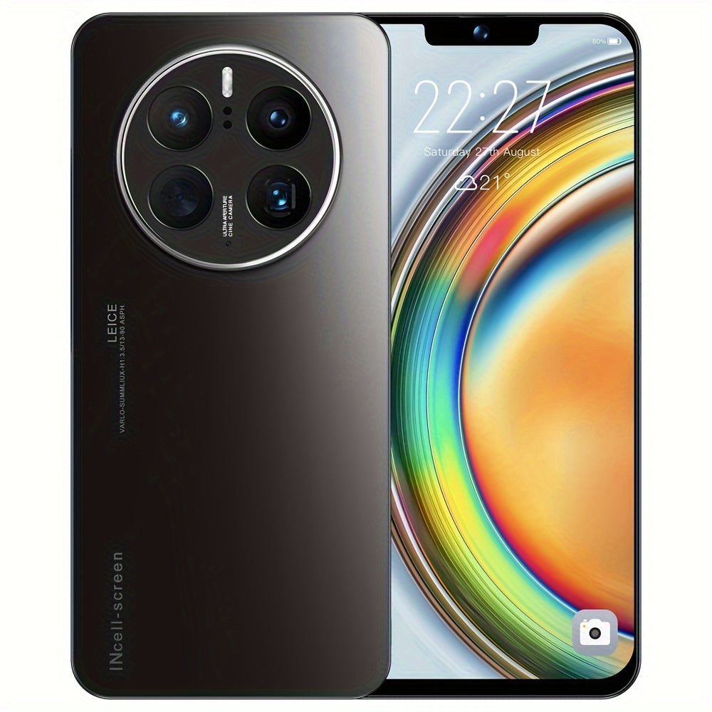 Smartphone Compatible With Android, Memory 2GB+16GB, 6.53 Inches, 4G FDD/TDD, MTK6737 Quad-Core CPU, All-In-One, Front Camera 5 Million Pixels + Rear Camera 13 Million Pixels, GCash.