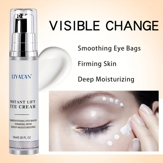 10ml Eye Cream, Deep Moisturizing And Nourishing Eye Skin, Firming Tightening Under Eye Serum With Plant Squalane