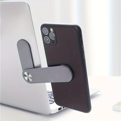 Free 3pcs Magnetic Ring Laptop Screen Support Holder Dual Monitor Display Clip Plastic Sticky Magnetic Notebook Computer Expansion Bracket