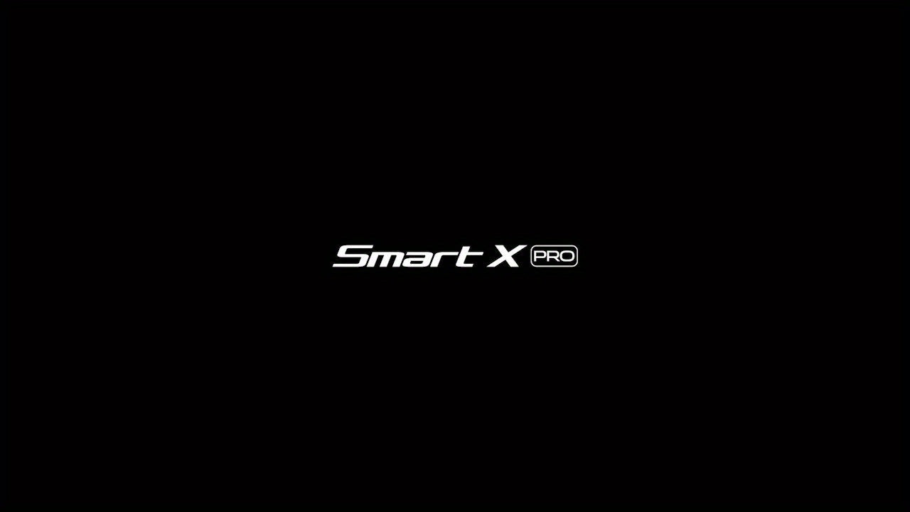Smart X Pro Combo1 Gimbal Stabilizer - 3-Axis Professional Smartphone Stabilizer with RGB Fill Light, Extension Rod, OLED Display, Wireless Charging for iPhone 15/14/13 Pro Max, Galaxy S22, and More - Perfect for Smooth Video