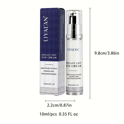 10ml Eye Cream, Deep Moisturizing And Nourishing Eye Skin, Firming Tightening Under Eye Serum With Plant Squalane