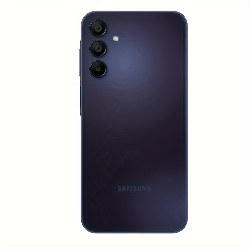 Samsung Galaxy A15 LTE, 6 RAM 128 ROM, Dual Sim Android Smartphone, Unlocked, Black.