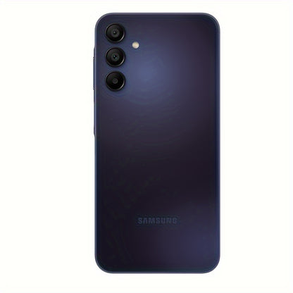 Samsung Galaxy A15 LTE, 6 RAM 128 ROM, Dual Sim Android Smartphone, Unlocked, Black.