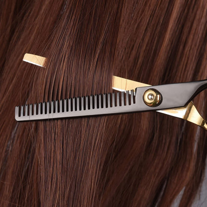 1pc Professional Barber Scissors, Hair Cutting Scissors, Hair Thinning Shears, Salon Hairdressing Scissors