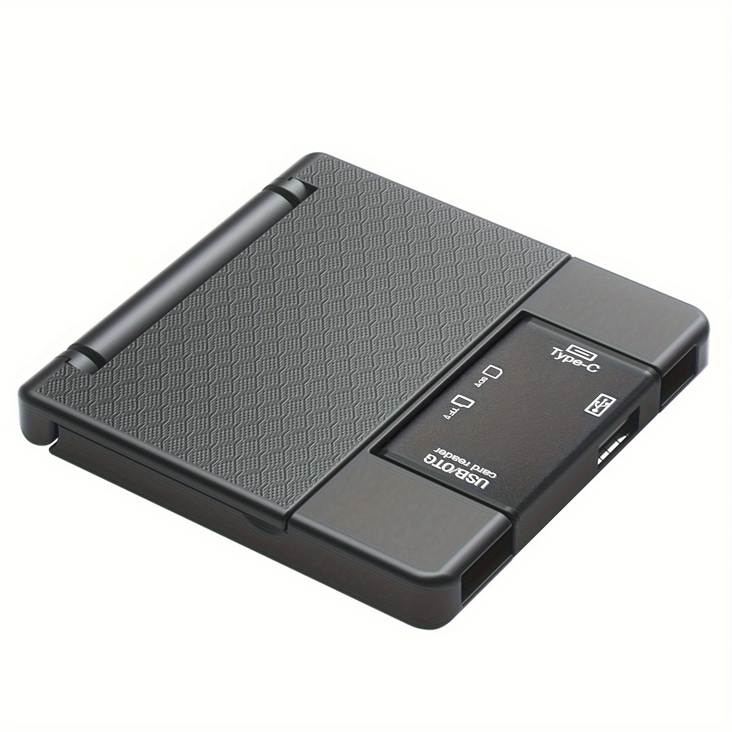 7-in-1 Multifunctional OTG Card Reader - High-Speed Micro SD Card Adapter with Storage Box for Digital Camera, Smartphone, Tablet - External U Disk, SD, TF Card Converter with OTG Function