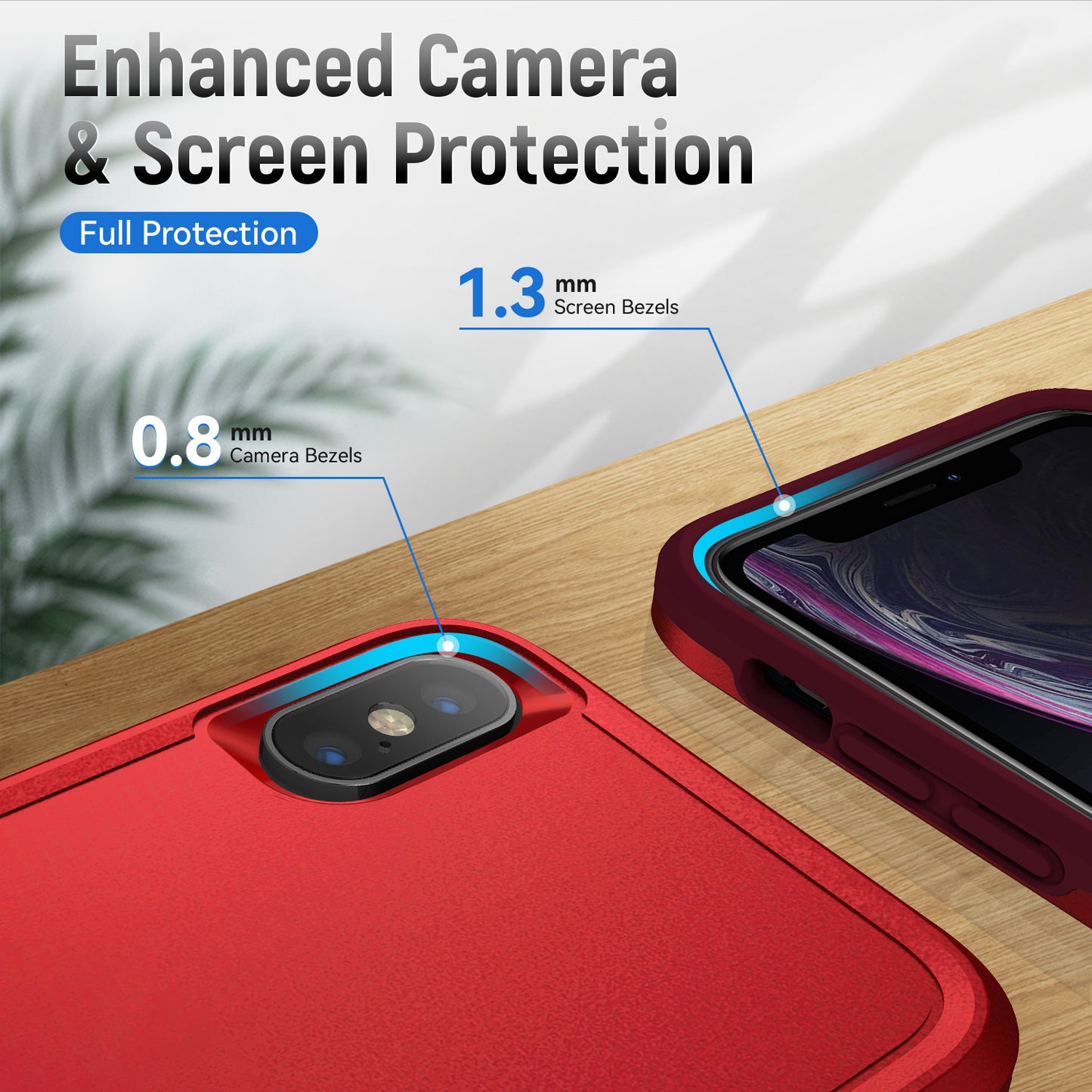 Full Protection Shockproof Case for iPhone XR/XS MAX/X/XS - Stylish