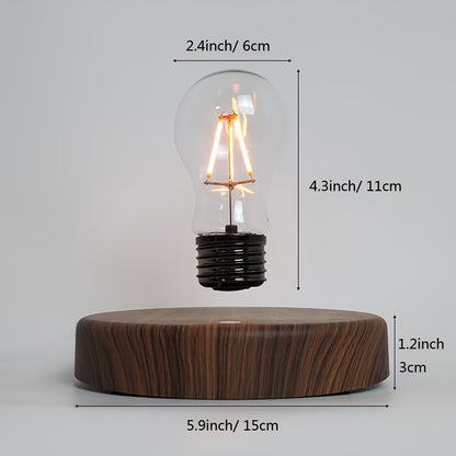 Levitating LED Desk Lamp - Add A Touch Of Magic To Your Home Decor!