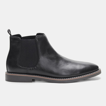 Soft In Sole Men's Comfortable Chelsea Boots Fashion Slip On