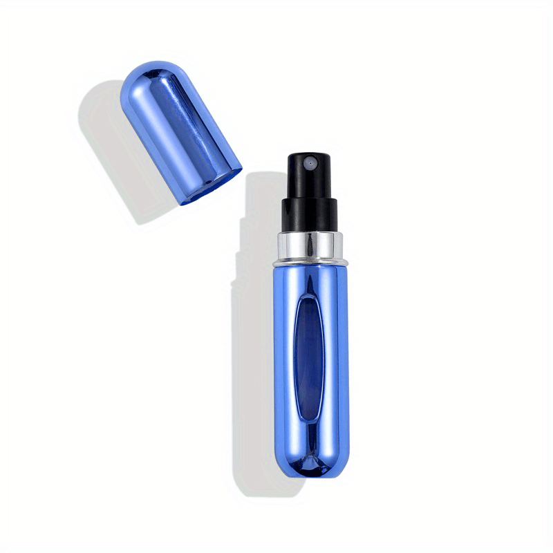 Perfume Refill Bottle Portable Mini Refillable Spray Jar Scent Pump Case Empty Cosmetic Containers Atomizer For Travel 0.17oz