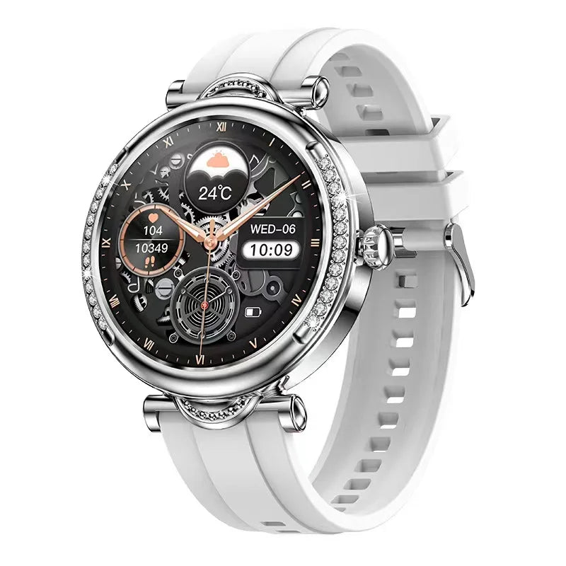 New Arrivals Montre Intelligente Pour Femme CF32 Smart Watch 1.27 Inch 360*360 Screen BT Calling Smartwatch for Women Ladies