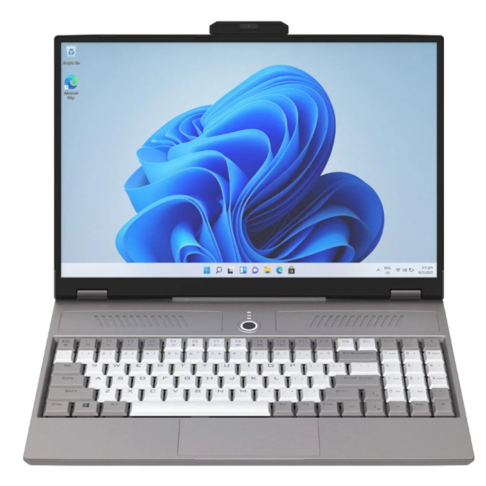 Factory Wholesale New 16 Inch 11th Gen Intel N5105 Quad Core 16G Ram 256G 512GB SSD Mechanical Backlit Keyboard Portable Laptops