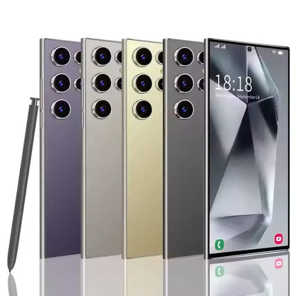 Multi-languages Unlocked S24 ultra 5G Hot Sale Mobile Phone With Dual SIM Cards