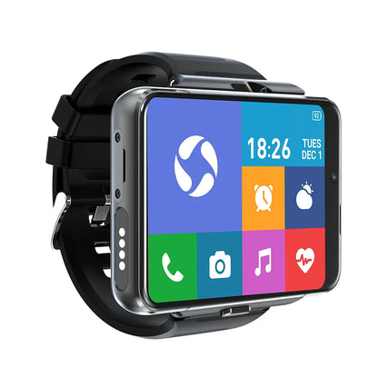 S999 Smart Watch Phone 4G LTE Android 9 4+64GB Smartwatch 2.88" Screen Men Watch 2300mAh Dual Camera Face Unlock GPS WIFI