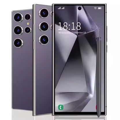 Multi-languages Unlocked S24 ultra 5G Hot Sale Mobile Phone With Dual SIM Cards