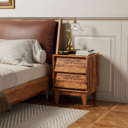 63 Inch TV Stand Features Vintage-style and Bevel Design, TV Stand with Drawers, Entertainment Center