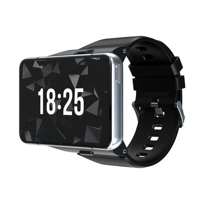 S999 Smart Watch Phone 4G LTE Android 9 4+64GB Smartwatch 2.88" Screen Men Watch 2300mAh Dual Camera Face Unlock GPS WIFI