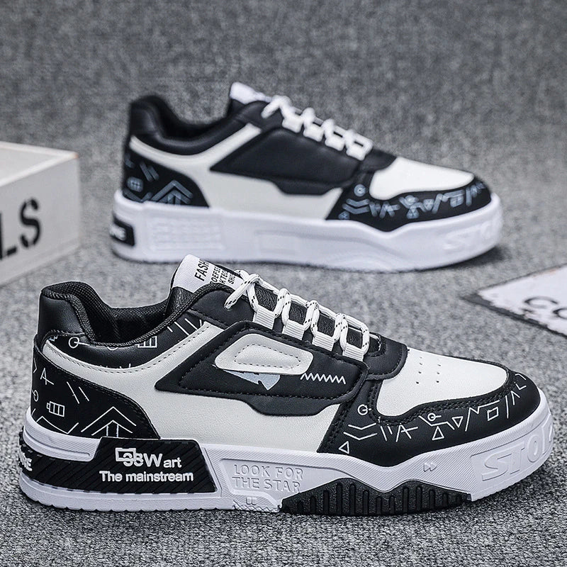 Y 39-44 New Men's Athleisure Shoes Fashion Trendy Everyday Versatile Comfortable Work commuter Single Shoes