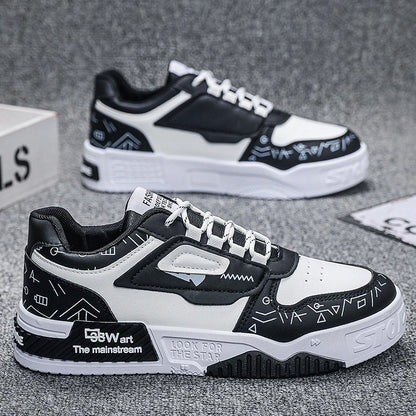 Y 39-44 New Men's Athleisure Shoes Fashion Trendy Everyday Versatile Comfortable Work commuter Single Shoes