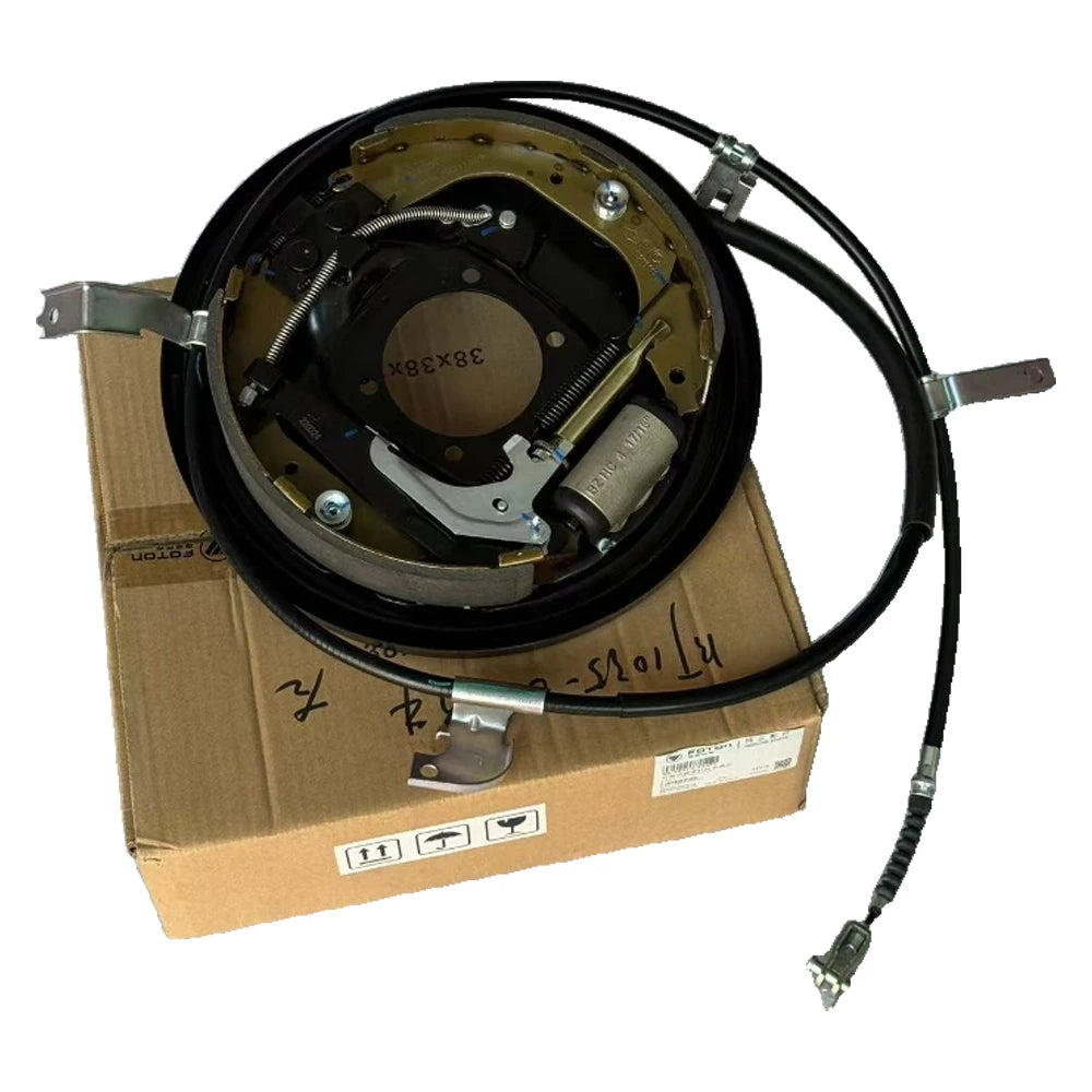 SBJ1035-FA0407 SBJ1035-EA0407 Foton Original Factory Rear Brake with Cable Assembly for Owring Road Trailers Parts & Accessories