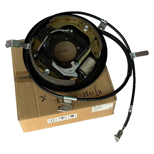 SBJ1035-FA0407 SBJ1035-EA0407 Foton Original Factory Rear Brake with Cable Assembly for Owring Road Trailers Parts & Accessories