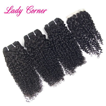 Factory Wholesale Brazilian Virgin Raw Pixel Curly Weaves 10A Kinky Straight Remy Hair Bundles 30 Inches Stretched Virgin Vendor