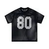 Classic Basic Men's Women's Summer Sports Leisure Jersey Simple Commuter Joker Letter Printing Short Sleeves Solid Street New