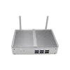 Cheap Fanless Mini PC HTPC N3150/N3160 2.08GHz Quad Core Dual RJ45 2*HD-MI 4xUSB 3.0 2xUSB 2.0 Linux Office Computer