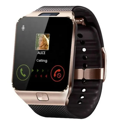 Hot Sale Smart Watch DZ09 Smartwatch with Camera BT Support Android IOS With Sim Card