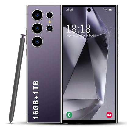 Multi-languages Unlocked S24 ultra 5G Hot Sale Mobile Phone With Dual SIM Cards