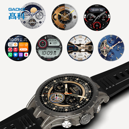 GAOKE Q85 Fashion Sports Fitness 4G Relojes Smart Watch Mens 2024 Big Screen Smartwatch Sim With Camera Montre Intelligente