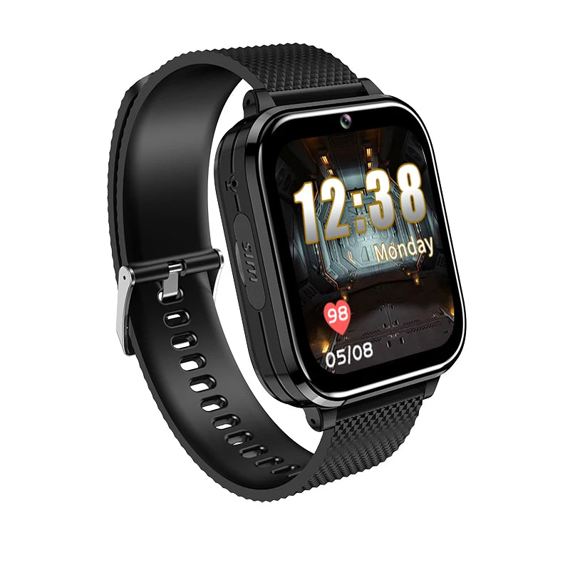 Kids Smart Watch Card Phone for Children Video Call GPS SOS Help 4G Kid GPS Watch